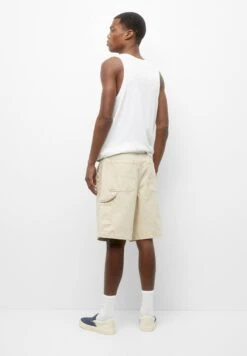 PULL & BEAR Carpenter Bermuda Shorts Di JeansLight Brown Uomo Jeans PUC22F0C1-O11 -Pull & Bear 5c0e04eac2484bfeb3392c2b21602f6c