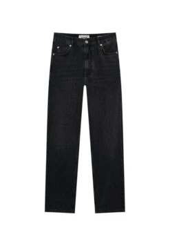 PULL & BEAR Baggy - Jeans A Sigaretta - Mottled Black -Pull & Bear 5c46d9a627b946628d625c053dc8e9eb