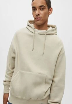 PULL & BEAR Felpa Con CappuccioMottled Beige Uomo Maglieria E Felpe PUC22S0IS-B11 -Pull & Bear 5c7280e9ea1d4fd2879183cbe5a9bc0e