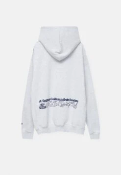 PULL & BEAR PrintedFelpa Con CappuccioGrey Uomo Maglieria E Felpe PUC22S0QP-C11 -Pull & Bear 5c9c0c9987c64888900d383b900f9b14