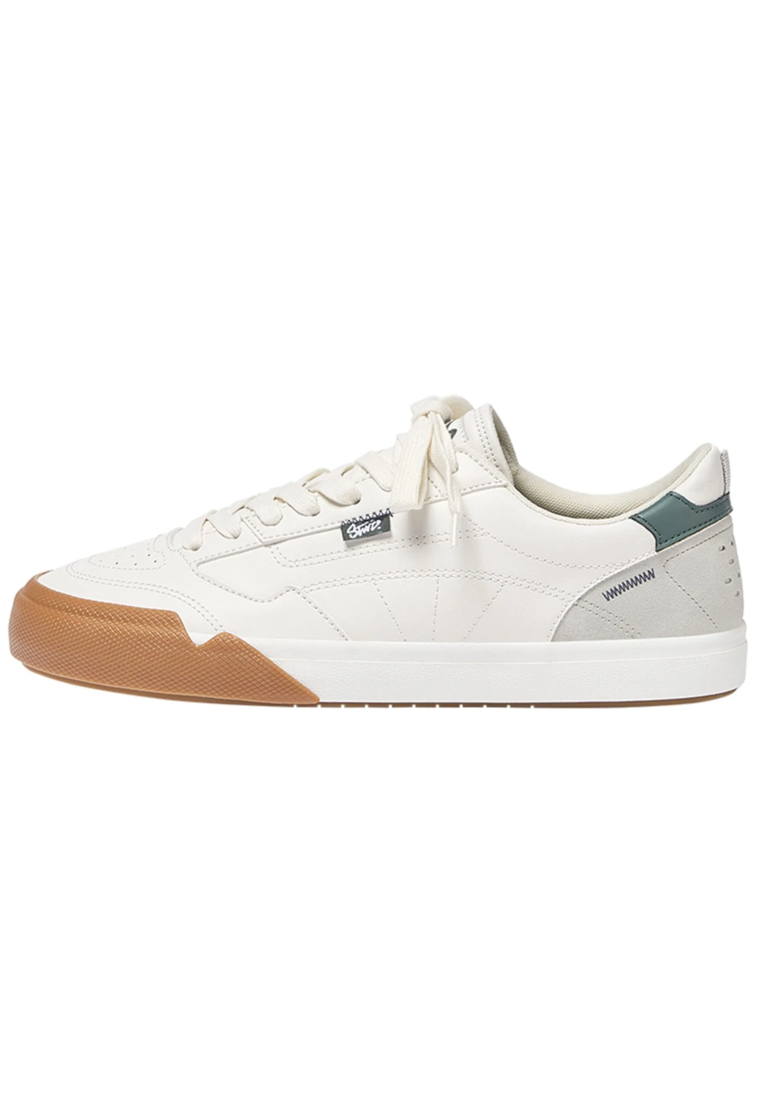 PULL & BEAR Contrast Retro - Sneakers Basse - Beige 2 PULL & BEAR Contrast Retro - Sneakers Basse - Beige - immagine 2