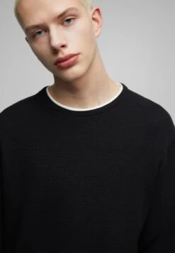 PULL & BEAR MaglioneBlack Uomo Maglieria PUC22Q090-Q11 -Pull & Bear 5d1c08cee00e457bba3d8a598227d6c0