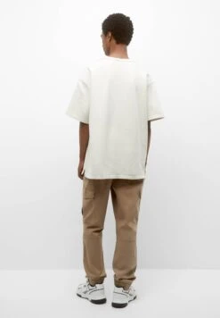 PULL & BEAR Basic JoggersPantaloni CargoOchre Uomo Pantaloni PUC22E0ET-O11 -Pull & Bear 5d2af18136b84d71bae0fb0ad999663c