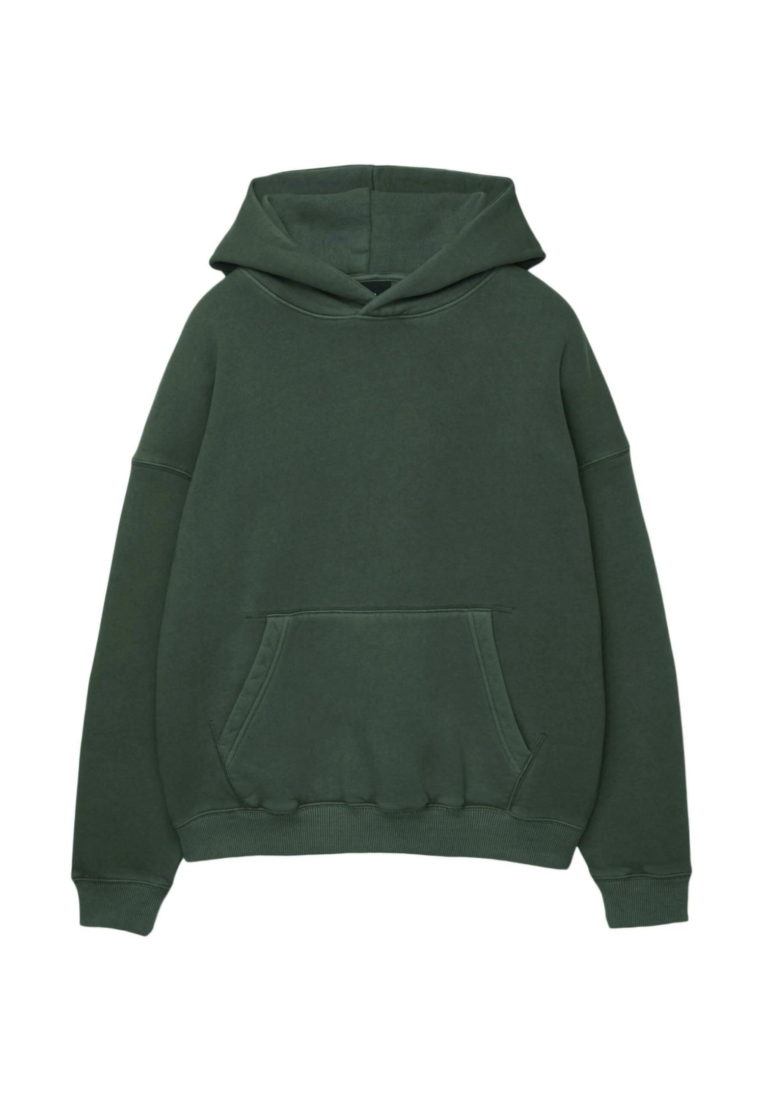 PULL & BEAR BOXY FIT - Felpa Con Cappuccio - Grey 10 PULL & BEAR BOXY FIT - Felpa Con Cappuccio - Grey - immagine 10