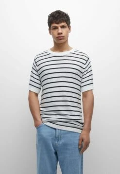 PULL & BEAR Short Sleeve MaglioneMulti Coloured Uomo Maglieria PUC22O1KX-T11