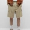 PULL & BEAR ShortsBeige Uomo Bermuda PUC22F0BP-B11