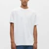PULL & BEAR Long FitT-Shirt BasicWhite Uomo T-shirt E Polo PUC22O17O-A11