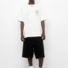 PULL & BEAR Short Sleeve With T-Shirt Con StampaWhite Uomo T-shirt E Polo PUC22O1OS-A11
