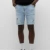 PULL & BEAR BermudaShorts Di JeansLight Blue Denim Uomo Bermuda PUC22F0BZ-K11