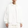PULL & BEAR Oyster Giacca LeggeraWhite Uomo Giacche PUC22T0SH-A11