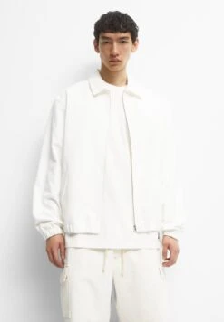 PULL & BEAR Oyster Giacca LeggeraWhite Uomo Giacche PUC22T0SH-A11