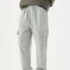 PULL & BEAR JoggersPantaloni CargoLight Grey Uomo Pantaloni PUC22E0F0-C11