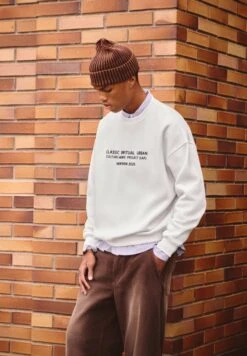 PULL & BEAR SLOGAN - Felpa - White 9 PULL & BEAR SLOGAN - Felpa - White -Pull & Bear 5f0dcfdeda2243169270dc4e44e0ce58