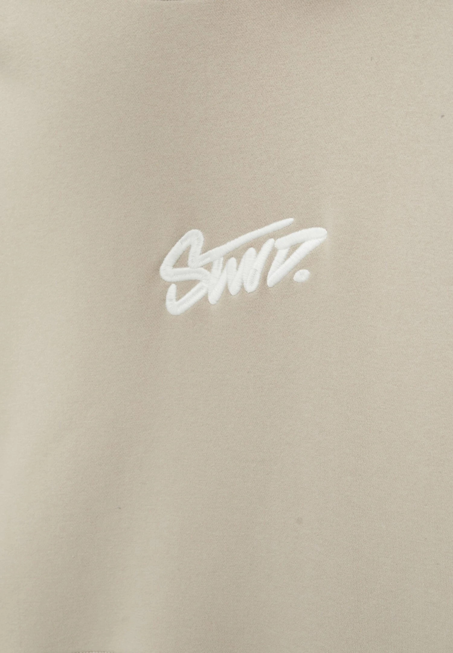 PULL & BEAR Logo - Felpa Con Cappuccio - Beige 10 PULL & BEAR Logo - Felpa Con Cappuccio - Beige - immagine 10