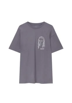 PULL & BEAR Leonardo Da Vinci Line Design T-Shirt Con StampaGrey Uomo T-shirt E Polo PUC22O1PM-C11 13 PULL & BEAR Leonardo Da Vinci Line Design T-Shirt Con StampaGrey Uomo T-shirt E Polo PUC22O1PM-C11 -Pull & Bear 5f8652aefb11445285260158bffb2d34