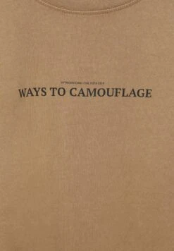 PULL & BEAR With Short Sleeves AndT-Shirt Con StampaOchre Uomo T-shirt E Polo PUC22O1PK-O11 -Pull & Bear 61746ed1b9ec49a18730d9df0bc50f42