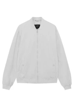 PULL & BEAR LightweightGiubbotto BomberWhite Uomo Giacche PUC22T0RT-A11 -Pull & Bear 6193a3224dbb474c92844608aab08a3b
