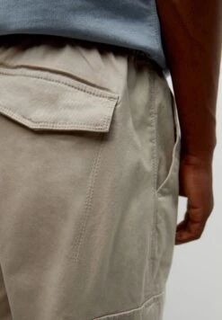 PULL & BEAR Basic JoggersPantaloni CargoSand Uomo Pantaloni PUC22E0ET-B11 -Pull & Bear 61ddf3b83e72498d8afae79d7d974a9f