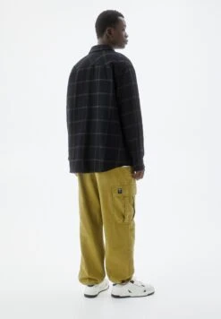 PULL & BEAR Long Sleeve Checked CamiciaBlack Uomo Camicie PUC22D0KG-Q11 -Pull & Bear 622612e37c75444a9c51b8b5e4467b94