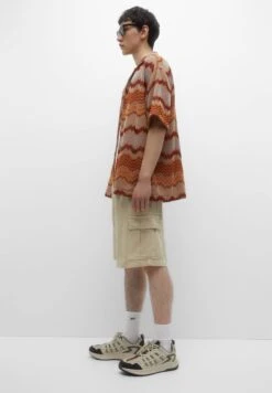 PULL & BEAR ShortsBeige Uomo Bermuda PUC22F0BP-B11 -Pull & Bear 6268cd7796024a9a8a6f4357792f5f05