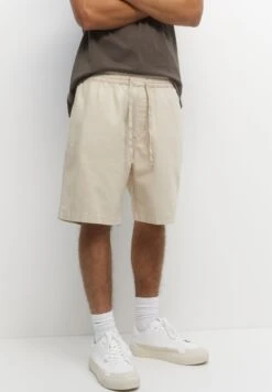 PULL & BEAR With Drawstring-Bermuda ShortsBeige Uomo Bermuda PUC22F0DM-B11