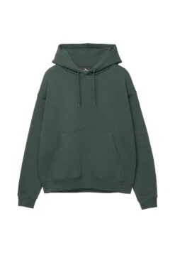 PULL & BEAR Felpa Con Cappuccio - Light Grey -Pull & Bear 62b67a04effb40cb8333cc9913ccf914 1