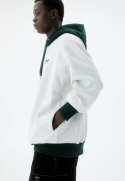 PULL & BEAR ContrastFelpa Con CappuccioDark Grey Uomo Maglieria E Felpe PUC22S0QW-C11 -Pull & Bear 62b9a101a6dd41a5b4a7d2cac71f898e