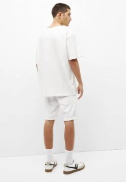 PULL & BEAR Shorts Di JeansWhite Uomo Bermuda PUC22F0BM-A11 -Pull & Bear 6315eaa18a434a688c81d2cfd24e0570