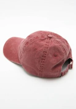 PULL & BEAR Faded With Embroidery - Cappellino - Red -Pull & Bear 631da5c8bc1946ca9eeccf4efb192096