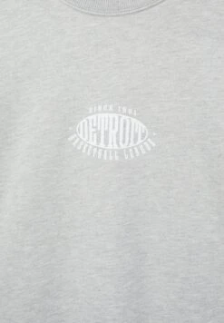 PULL & BEAR Detroit VarsityFelpaGrey Uomo Maglieria E Felpe PUC22S0R6-C11 -Pull & Bear 63303976810e4f21b9273dcf18f173f7