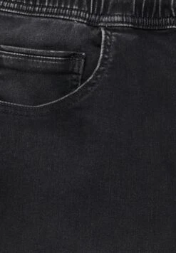 PULL & BEAR Bermuda Trunk - Shorts Di Jeans - Black -Pull & Bear 6335e15f054846679644b8a81d071bb8