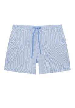 PULL & BEAR Shorts Da MareBlue Uomo Moda Mare PUC82H02W-K11 -Pull & Bear 637c45fd4b6f4cfc84bfc29a4733f143