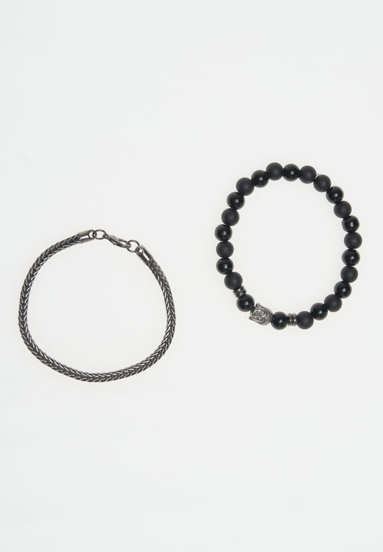 PULL & BEAR AssortedPack Of 4BraccialeBlack Uomo Gioielli PUC52L022-Q11 5 PULL & BEAR AssortedPack Of 4BraccialeBlack Uomo Gioielli PUC52L022-Q11 - immagine 5