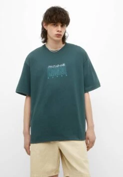 PULL & BEAR Dragon Ball Super T-Shirt Con StampaGreen Uomo T-shirt E Polo PUC22O1M8-M11