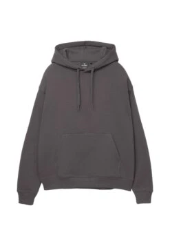 PULL & BEAR Felpa Con Cappuccio - Light Grey -Pull & Bear 63b76de012c34b63b124faf44b47c973 1