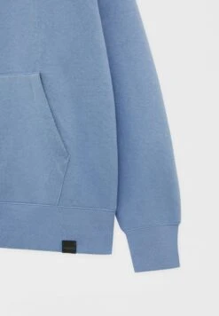 PULL & BEAR Felpa Con CappuccioLight Blue Uomo Maglieria E Felpe PUC22S0IS-K11 -Pull & Bear 63c33679a1214867a33fc0e6ca892efb