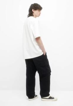 PULL & BEAR JoggerPantaloni SportiviBlack Uomo Pantaloni Sportivi E Joggers PUC22E0ER-Q11 -Pull & Bear 63cfdf386d3d4b869006288dfd72282e