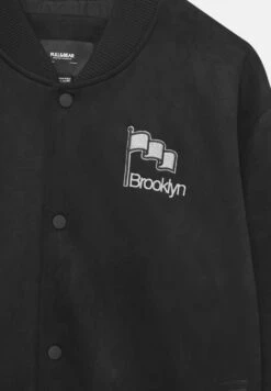 PULL & BEAR Giacca In SimilpelleBlack Uomo Giacche PUC22T0SV-Q11 -Pull & Bear 63fb2a3185804f22bdc038beae6f1b2e