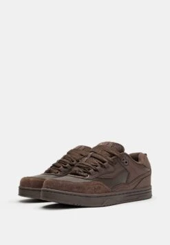 PULL & BEAR Scarpe Skate - Brown -Pull & Bear 64276fb8dd8141dbbfbad84df7332d83