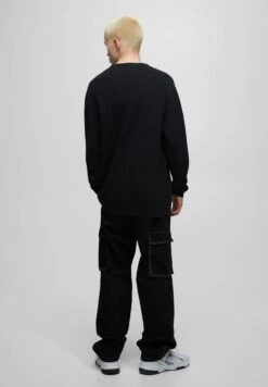 PULL & BEAR MaglioneBlack Uomo Maglieria PUC22Q090-Q11 -Pull & Bear 64ad285c49fd4f1c933af74245b9e2f6