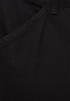 PULL & BEAR Wide-Leg - Pantaloni Cargo - Black -Pull & Bear 64f0784118104395bd057d858e13d13e