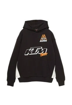 PULL & BEAR KTM - Felpa - Black -Pull & Bear 651ec2d207f640a2a544a6cfd7cb4992