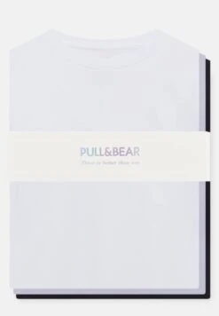 PULL & BEAR Pack Of 3 - T-Shirt Basic - Mauve -Pull & Bear 6586f21cd7f34690b46ff48c4dfb8d5e