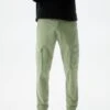 PULL & BEAR Straight Fit - Pantaloni Cargo - Khaki