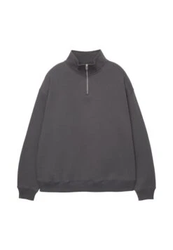 PULL & BEAR BASIC QUARTER-ZIP - Felpa - Dark Green -Pull & Bear 6623828ceec042a28970e68a46260c89 2