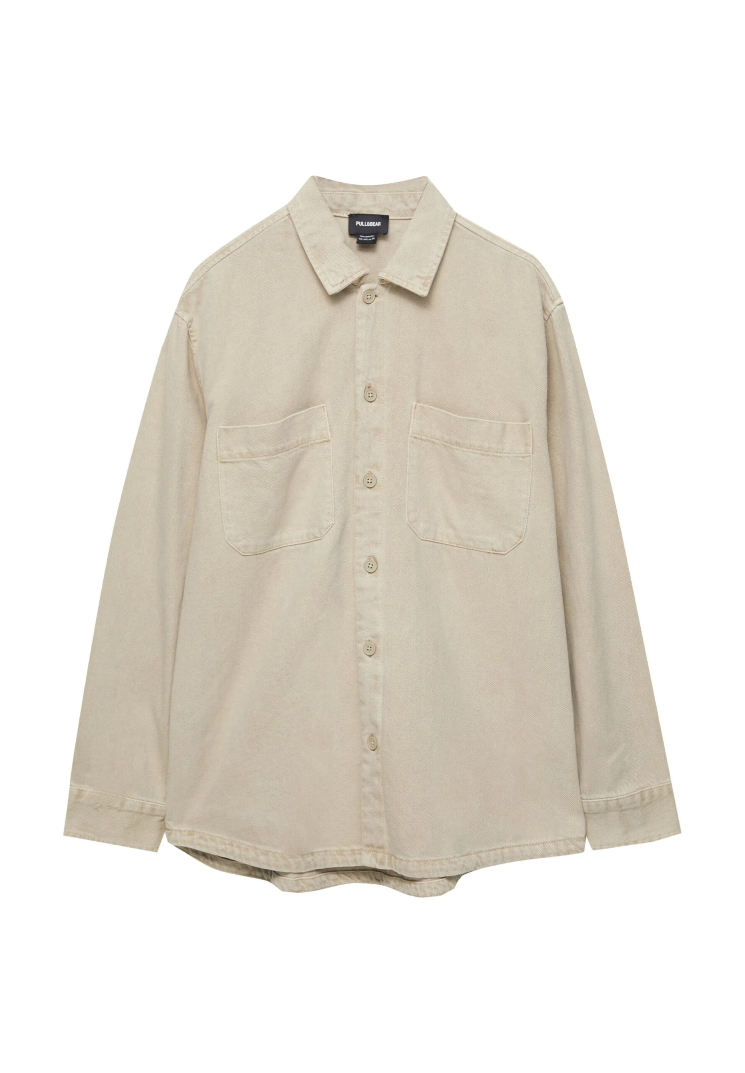 PULL & BEAR Long Sleeve- Camicia - Ochre 7 PULL & BEAR Long Sleeve- Camicia - Ochre - immagine 7