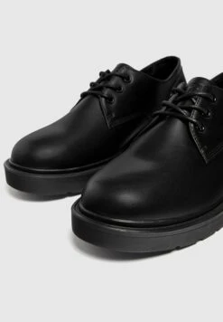 PULL & BEAR Mit Dicker - Stringate Eleganti - Black -Pull & Bear 66dcda30cd2d4a408976a1a925c30d7d