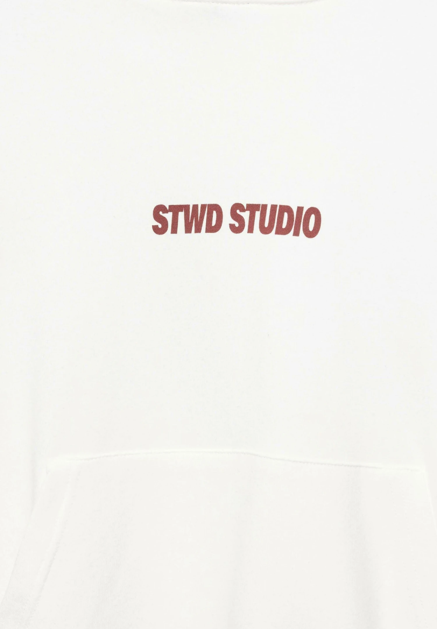 PULL & BEAR STWD STUDIO - Felpa Con Cappuccio - White 6 PULL & BEAR STWD STUDIO - Felpa Con Cappuccio - White - immagine 6