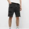 PULL & BEAR Bermuda - Shorts Di Jeans - Dark Grey