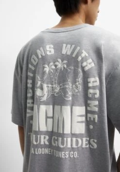 PULL & BEAR Looney TunesT-Shirt Con StampaGrey Uomo T-shirt E Polo PUC22O1O0-C11 -Pull & Bear 67876a458efc4933a6fb7119dae88600